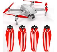 Hélices Master Airscrew Stealth para DJI Air 2S - Rojo, 4 piezas