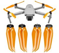 Hélices Master Airscrew Stealth para DJI Mavic 2 - Naranja, 4 piezas