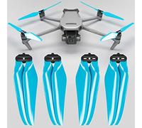 Hélices Master Airscrew Stealth para DJI Mavic 3 & Mavic 3 Pro/Cine/Enterprise/Classic/3T/3M - Azul, 4 piezas