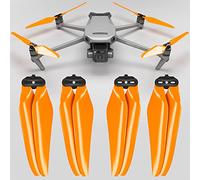 Hélices Master Airscrew Stealth para DJI Mavic 3 - Naranja, 4 piezas