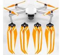 Hélices Master Airscrew Stealth para DJI Mavic Air 2 - Naranja, 4 piezas