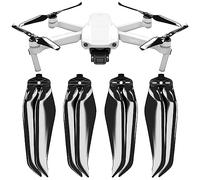 Hélices Master Airscrew Stealth para DJI Mavic Air 2 - Negro, 4 piezas