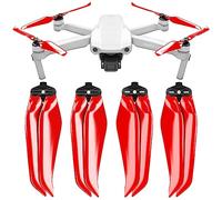 Hélices Master Airscrew Stealth para DJI Mavic Air 2 - Rojo, 4 piezas
