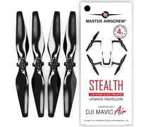 Hélices Master Airscrew Stealth para DJI Mavic Air - Negro, 4 piezas