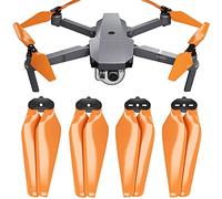 Hélices Master Airscrew Stealth para DJI Mavic Pro y Platinum - Naranja, 4 piezas