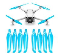 Hélices Master Airscrew Stealth para DJI Mini 3 & Lito 1/X1 - Azul, 4 hélices en Juego