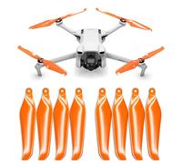 Hélices Master Airscrew Stealth para DJI Mini 3 & Lito 1/X1 - Naranja, 4 hélices en Juego