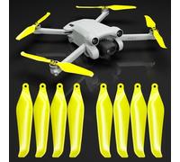 Hélices Master Airscrew Stealth para DJI Mini 3 Pro & Mini 4 Pro - Eléctrico, 4 hélices en Juego