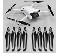 Hélices Master Airscrew Stealth para DJI Mini 3 Pro & Mini 4 Pro - Negro, 4 hélices en Juego