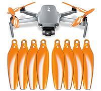 Hélices Master Airscrew Stealth para Hubsan Zino Mini Pro & SE - Naranja, 4 hélices en Juego