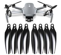 Hélices Master Airscrew Stealth para Hubsan Zino Mini Pro & SE - Negro, 4 hélices en Juego