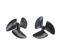Hélices Nylon PC para Modelismo Barcos Pesca | Material PC , izquierdo y derecho, diámetro 38mm, ideal pesca y ocio