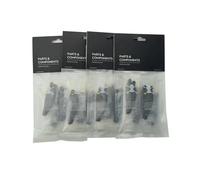 Hélices originales for D-JI Mini 2 con tornillos for Mavic Mini 2 4K, repuesto de hélice for dron (8 piezas/1 juego)(4 set)