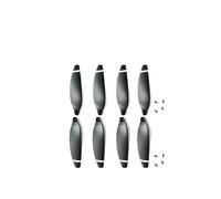 Hélices originales for dron LYZRC L900 ProSe, accesorios profesionales for dron L900 4K, cuchillas, hélices de repuesto Maple Leaf L900(L900 Propeller 8pcs)