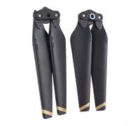 Hélices Oro Plata para mavic Pro para estilo Aéreo Elegante Hélices | carbono y vidrio, 8.6g peso, para rápido, vuelo estable, durabilidad extrema(Gold)