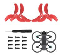 Hélices para Avata 2 hélices, Drone Avatar Propeller con 12 tornillos y destornilladores, accesorios para reemplazo de drones, 3032S DJI Avatar, 2 hojas de hélice, silencioso, accesorios para