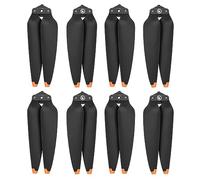 Hélices para dji Air 3/Air 3S reemplazo Prop Cuchillas Accesorios de bajo Ruido para dji Air 3/Air 3S Drone Accesorios 8 Piezas Naranja