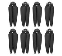 Hélices para dji Air 3/Air 3S reemplazo Prop Cuchillas Accesorios de bajo Ruido para dji Air 3/Air 3S Drone Accesorios 8 Piezas Plata