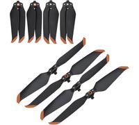Hélices para DJI Mavic Air 2/2s - Cuchillas de Repuesto de Bajo Ruido - Accesorios para Drones - 8 Puntas Naranjas