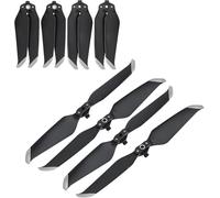 Hélices para DJI Mavic Air 2/Air 2s, hojas de hélice de repuesto de bajo ruido, accesorios para dron DJI Mavic Air 2/Air 2s, 8 piezas, puntas plateadas