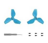 Hélices para dron DJI NEO, hélice de repuesto para DJI NEO, cámara de vuelo de bolsillo 2016S, hélices de color ligeras, accesorios de ala de dron (azul 1 par)