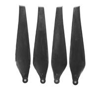 Hélices para Drones 40132 Hélice Plegable de Fibra de Carbono CW CCW Compatible con el Sistema de alimentación X11(2pcs CW and 2pcs CCW)