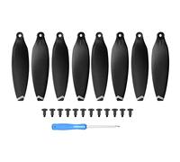 Hélices para FIMI X8 Mini/Pro, cuchillas de repuesto de bajo ruido y liberación rápida, accesorios de drones RC, hélices plegables de liberación rápida de bajo ruido con herramienta de reparación