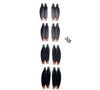 HéLices para Modelismo Adecuado for Dron con Motor sin escobillas S119, Mini recambios de cuadrirrotor RC, hélice Hoja ala(16 PCS)