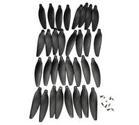 HéLices para Modelismo Compatible con Motor sin escobillas E88, recambios de cuadrirrotor RC, hélices 58mm, Accesorios Tornillo(32pcs)