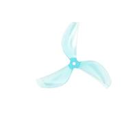 HéLices para Modelismo Hélices de 45 mm (Eje 1,5 , 4 Piezas) aptas for el Marco Grito sin escobillas Meteor75 Pro(Clear Blue 16PCS)