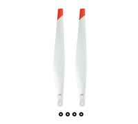 Hélices plegables de carbono blanco 5018 CW CCW Blade, compatibles con piezas de drones DJI T25 T25P(2CW)