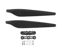 Hélices plegables RC 3090, alta rigidez torsional, hélices plegables de fibra de carbono, operación eficiente, Dron multieje (CCW)