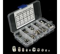 Helicoil - Juego de 150 piezas de rosca de acero inoxidable 304 para M3, M5, M6, M8, kit de repuesto directo para restaurar agujeros de tornillo dañados en piezas de automóvil fácilmente