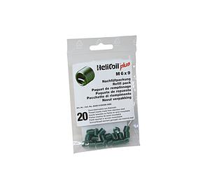 HELICOIL Paquete de recarga más insertos de rosca M 6
