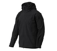 Helikon-Tex TROOPER Jacket MK2 - Chaqueta impermeable con capucha, Negro -, X-Large
