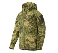 Helicontex - Chaqueta softshell, cortavientos, chaqueta táctica de montaña al aire libre, ropa de exterior, senderismo, escalada, camping, ligera, transpirable, delgada, chaqueta TROOPER MK2, M