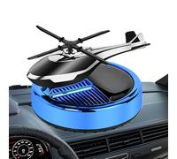 Helicopter Air Fresheners For Car- Auto Helicopter Freshener, Solar Energy Rotating Car Decoration For Cars Suvs Trucks Dashboard Window Ornament Auto Interior AccessoriesSophisticate Your Ride
