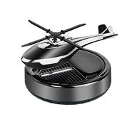 Helicopter Air Fresheners For Car- Auto Helicopter Freshener, Solar Energy Rotating Car Decoration For Cars Suvs Trucks Dashboard Window Ornament Auto Interior AccessoriesSophisticate Your Ride