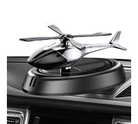 Helicopter Car Perfume, Rotating Car Air Diffuser, Luxury Car Aromatherapy, Car Perfume Diffuser, Solar-Powered Air Freshener, Helicopter Air Freshener, Decorative Car Diffuser