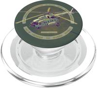 Helicopter Heroes - Pilotos MI-8/MI-17 en misiones de Rescate PopSockets PopGrip para MagSafe