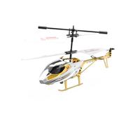 Helicóptero 913 RC - Avión de control remoto estabilizado giroscópico de 2.5 canales con luces LED, marco ABS duradero, recargable por USB, diseño resistente a los golpes para niños y principiantes