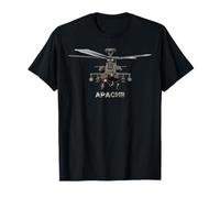 Helicóptero AH-64 Apache Camiseta