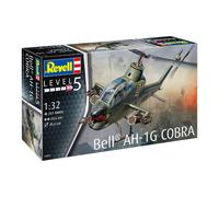 Helicóptero Bell AH-1G Cobra Kit Modelo De Plástico 1:32 Revell
