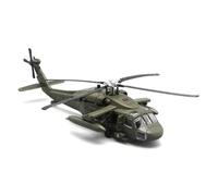 Helicóptero Black Hawk A Escala 1/72 Modelo Militar Avión De Combate del Ejército Modelos De Aviones Juguetes For Niños Y Adultos Militares Regalo Cumpleaños Recuerdos Colección