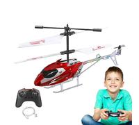 Helicóptero Controlado Remoto Para Niños, Helicóptero RC Niños - Toyadores De Aviones Modelo De Aeronaves Toys | Juguetes De Aeronaves Controlados A Distancia Con Un Vuelo Estable Y Control Simple, 1-