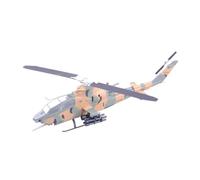 Helicóptero De Ataque AH1 AH1S Y AH-1S De La JSDF Japonesa Escala 1:72 ABS Modelo Militar Decorativo Aficionados Militares