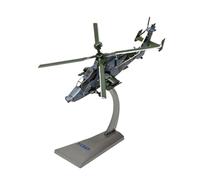 Helicóptero de Combate Armado EC-665 Modelo aleación fundida a presión Escala 1:72 para exhibir Colecciones y decoración Juego de Pasatiempos en Miniatura