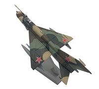 Helicóptero de combate MIG-21 escala 1:72 modelo militar fundido a presión