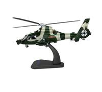 Helicóptero De Hélice Z9 De Aleación Fundida A Presión Modelo A Escala 1:48 con Nueve Cilindros En Línea Aficionados Militares