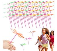 Helicóptero De Mano Para Niños Pequeños: Juego De Juguetes Voladores Con Hélice, Juego De Aprendizaje Interactivo Para El Desarrollo De Habilidades Motoras | Divertida Actividad Al Aire Libre Para Niñ